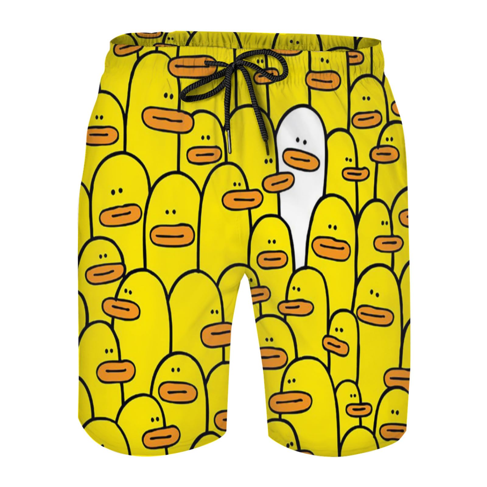 Amazon.co.jp: サーフパンツ 面白い 黄色い アヒル メンズ ビーチ